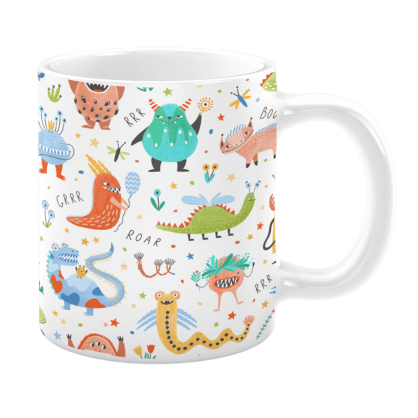 Doodle Monsters 11oz Mug