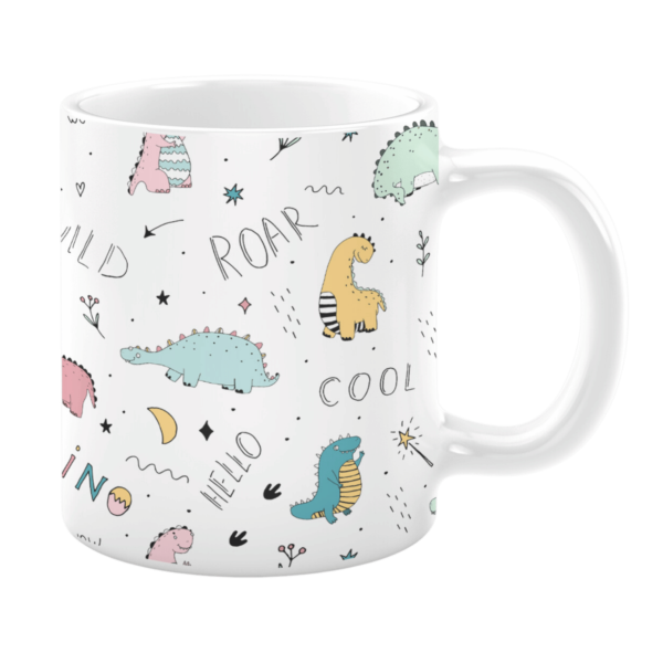 Dino Doodles 11oz Mug