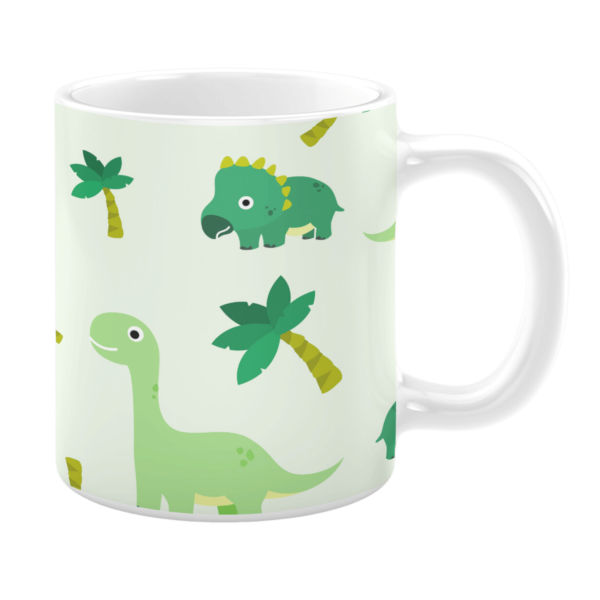 Jungle Dinos 11oz Mug