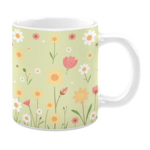 Lush Spring Fields 11oz Mug