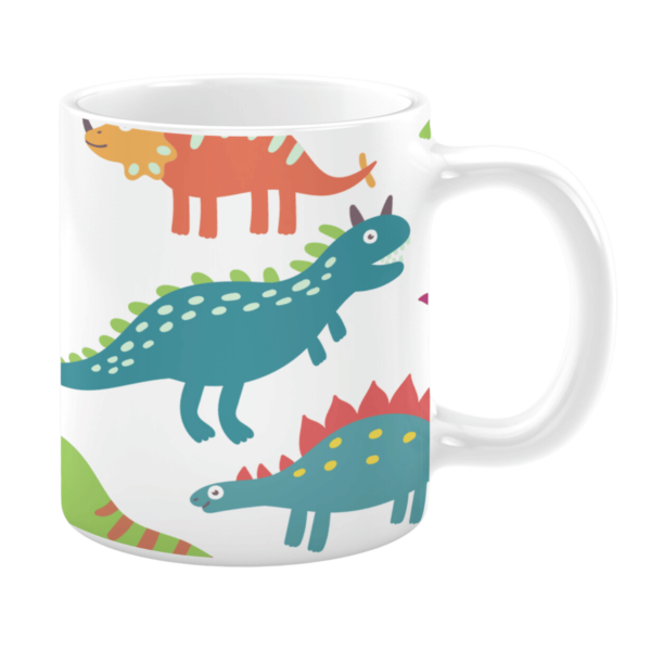 Colorful Dinos 11oz Mug