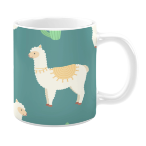 Desert Llama 11oz Mug