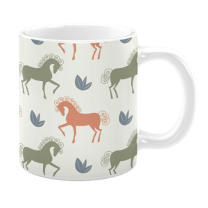 Elegant Equestrian 11oz Mug
