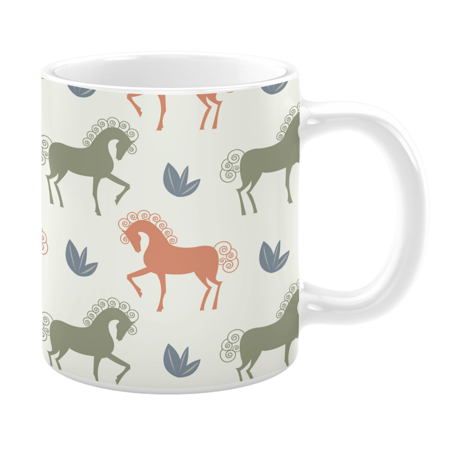 Elegant Equestrian 11oz Mug