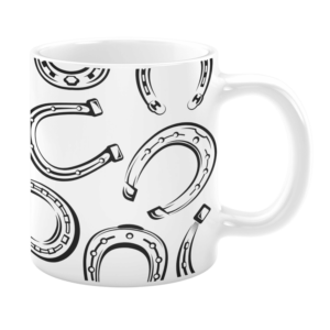 Iron Horseshoes 11oz Mug
