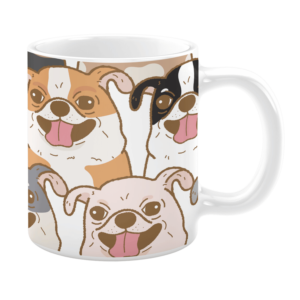 Smiling Chihuahua 11oz Mug