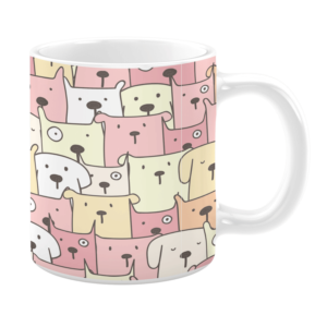 Doggy Collage 11oz Mug