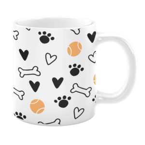Dogs and Tennis Balls 11oz Mug