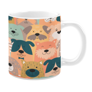 Happy Dog Pack 11oz Mug