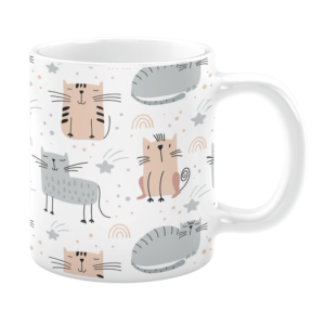 Silly Cats 11oz Mug