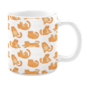 Orange Kitties 11oz Mug