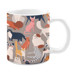 Alley Cats 11oz Mug