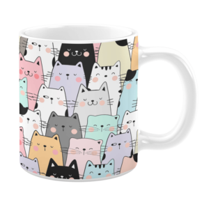 Kitty Collage 11oz Mug