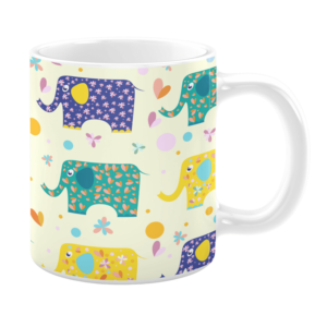 Artsy Elephants 11oz Mug