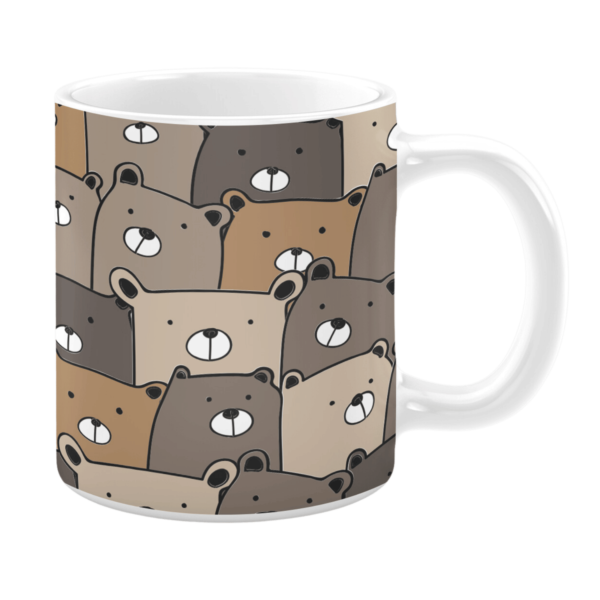Bear Stack 11oz Mug