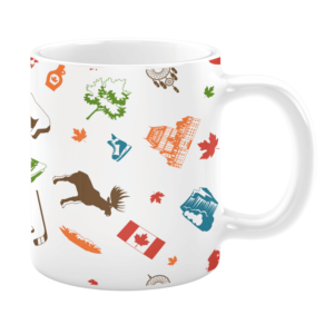 Canadian Icons 11oz Mug
