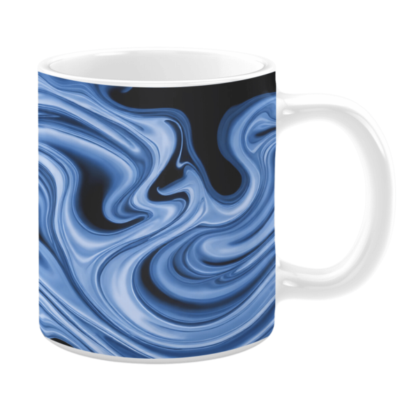 Milky Blue Waves 11oz Mug