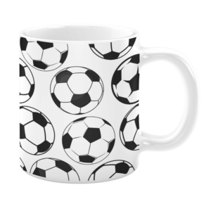 Soccer Balls 11oz Mug