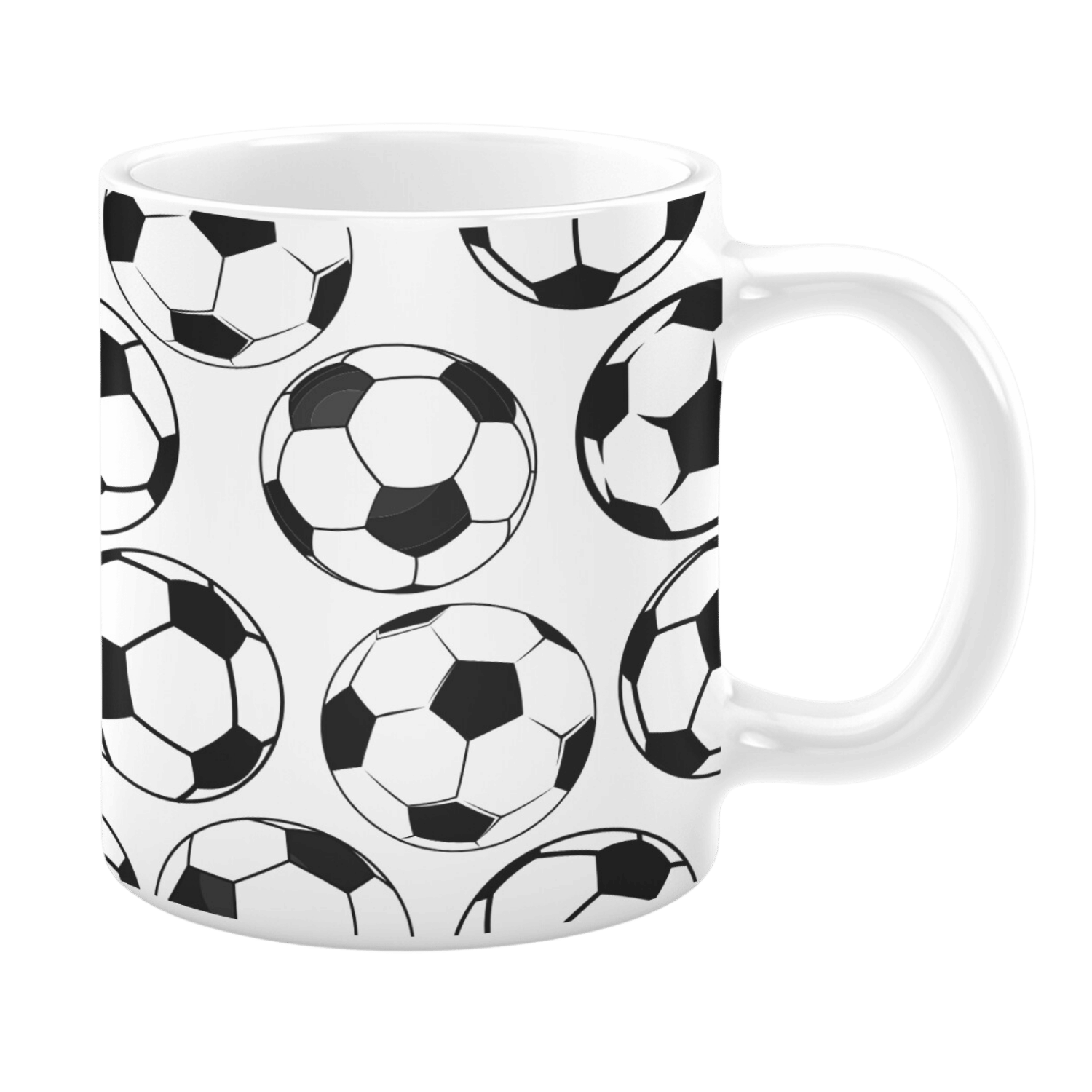 Soccer Balls 11oz Mug