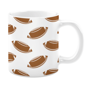 Flying Footballs 11oz Mug