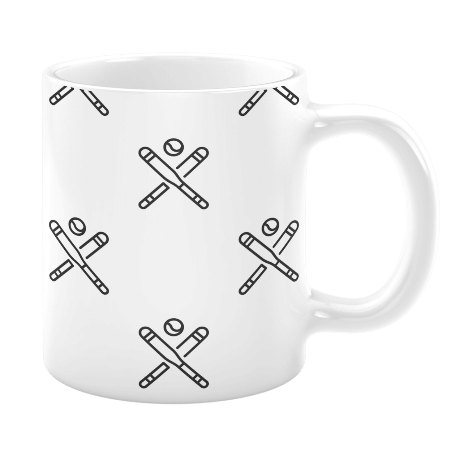Baseball Bats 11oz Mug
