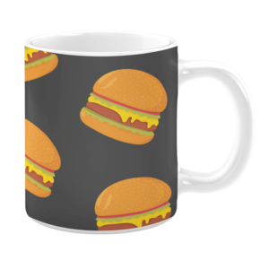Cheesy Burgers 11oz Mug