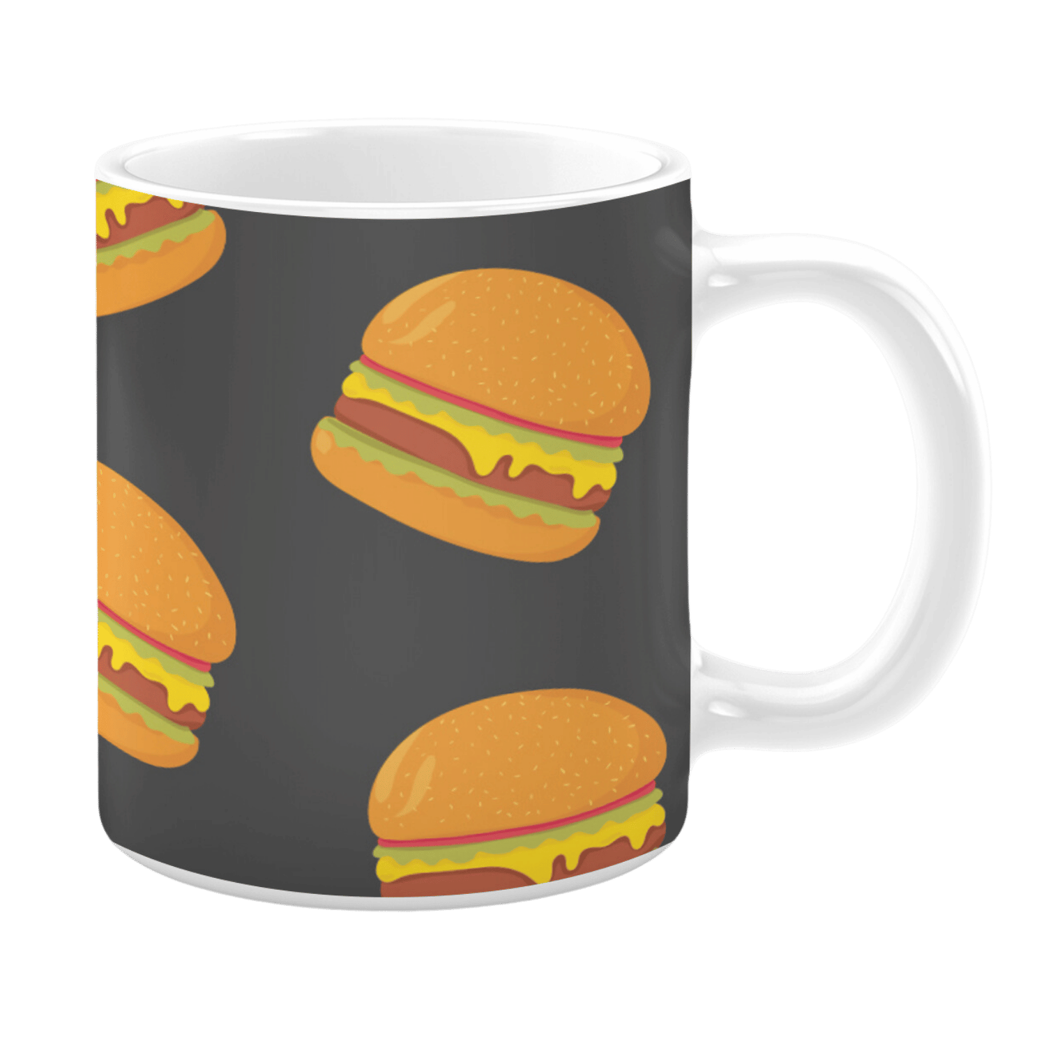 Cheesy Burgers 11oz Mug