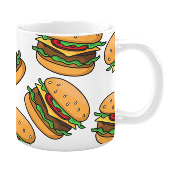 Cheese Burger Delight 11oz Mug
