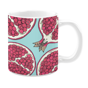 Pomegranate Bliss 11oz Mug