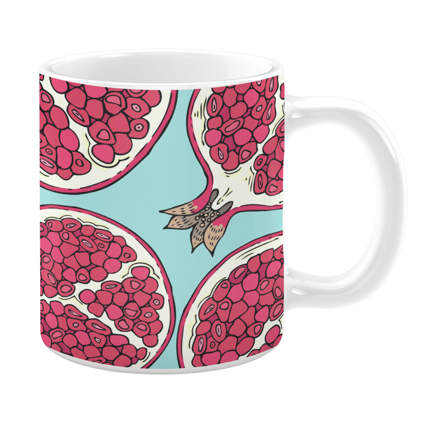 Pomegranate Bliss 11oz Mug