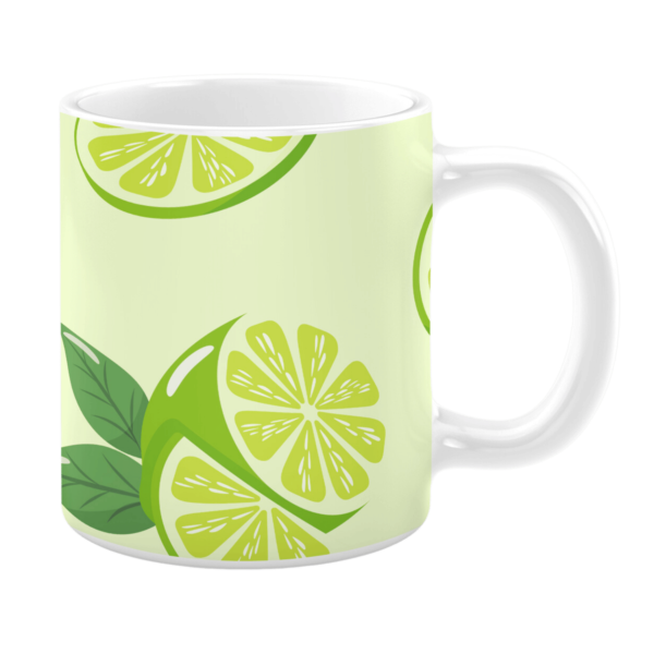 Sliced Lime 11oz Mug