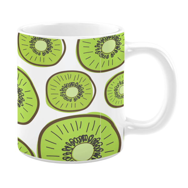 Kiwi Slice 11oz Mug