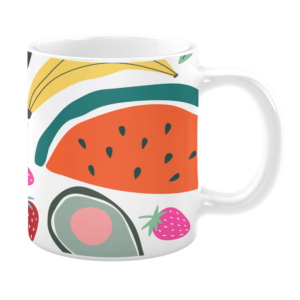 Tropical Fruit 11oz Mug