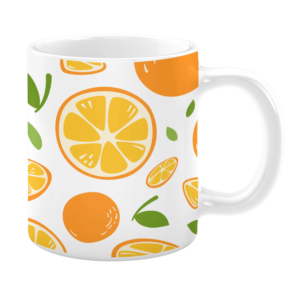 Orange Slice 11oz Mug