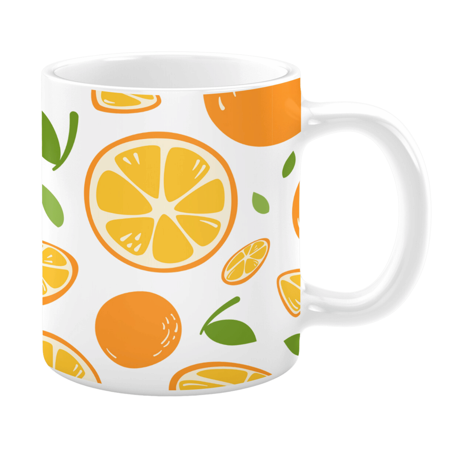 Orange Slice 11oz Mug
