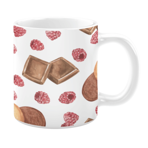 Chocolate Raspberry 11oz Mug