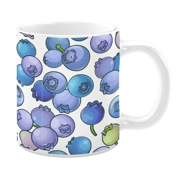Fresh Blueberries 11oz Mug