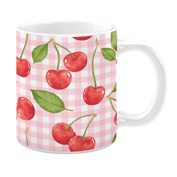 Tablecloth Cherries 11oz Mug
