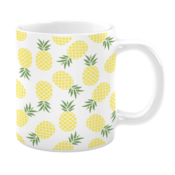 Yellow Pineapples 11oz Mug