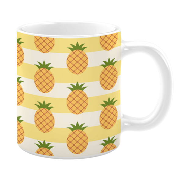 Golden Pineapple 11oz Mug