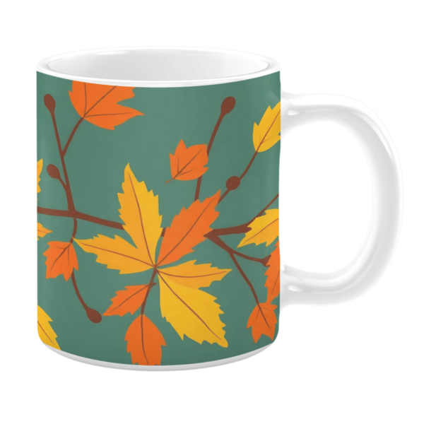 Fall Leaves on Branches 11oz Mug