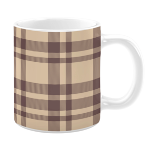 Classic Plaid 11oz Mug