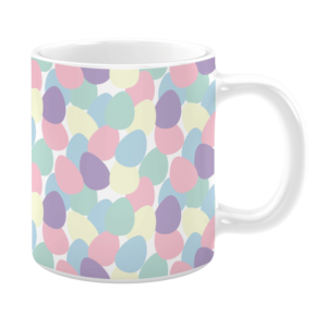 Pastel Egg Bliss 11oz Mug