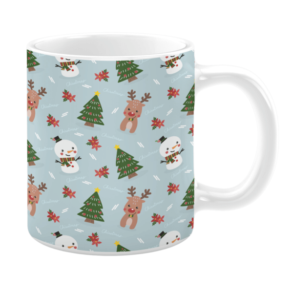 Snowman and Friends 11oz Mug