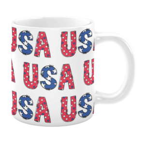 USA Celebration 11oz Mug