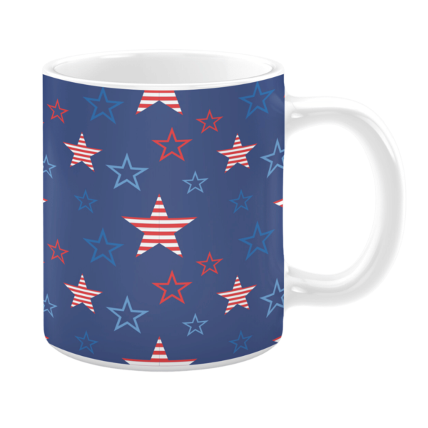 Patriotic Stars 11oz Mug