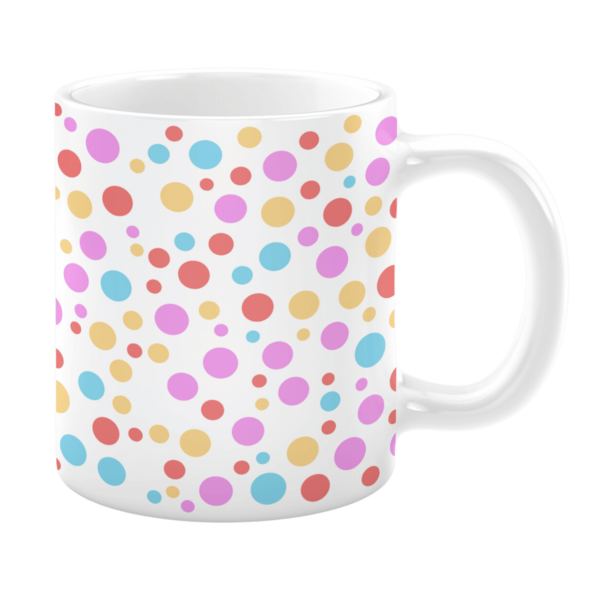 Playful Polka Dots 11oz Mug