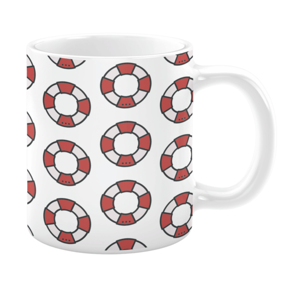 Lifeguard Buoys 11oz Mug