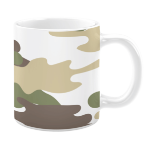 Offset Camo 11oz Mug