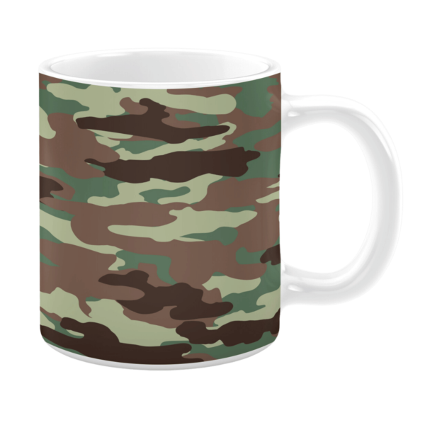 Green Jungle Camo 11oz Mug